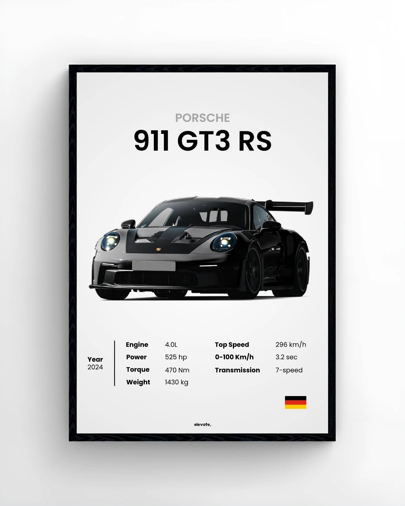 Porsche 911 GT3 RS