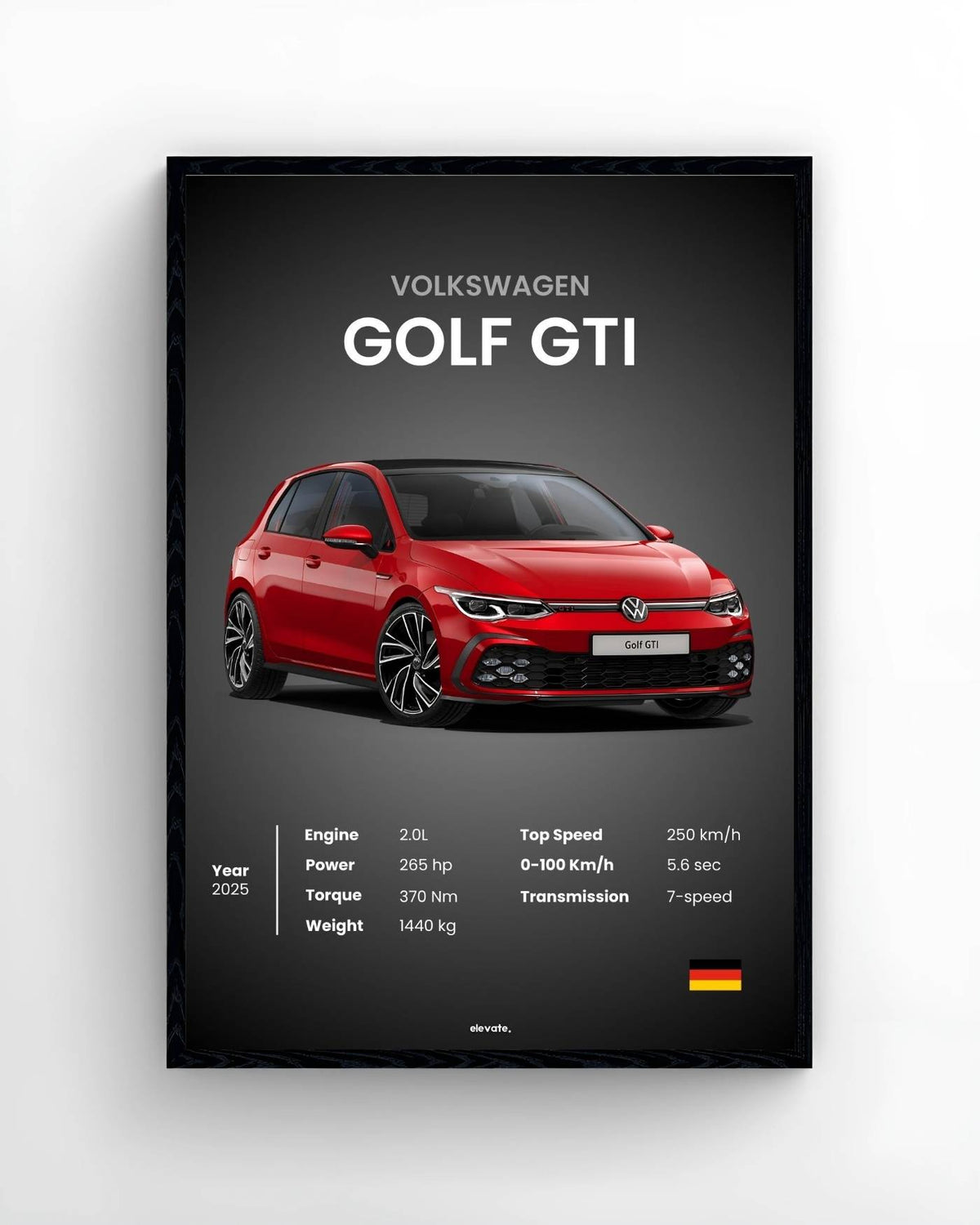 Volkswagen Golf GTI - Elevate