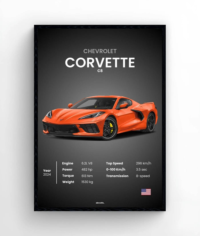 Chevrolet Corvette C8