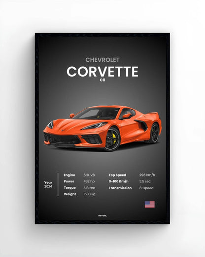 Chevrolet Corvette C8 - Elevate