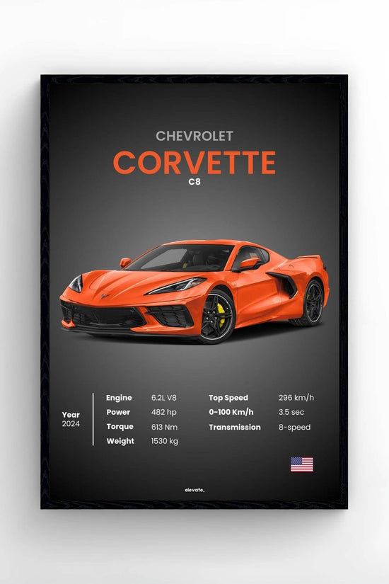 Chevrolet Corvette C8