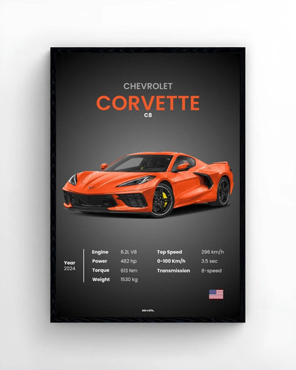 Chevrolet Corvette C8 - Elevate