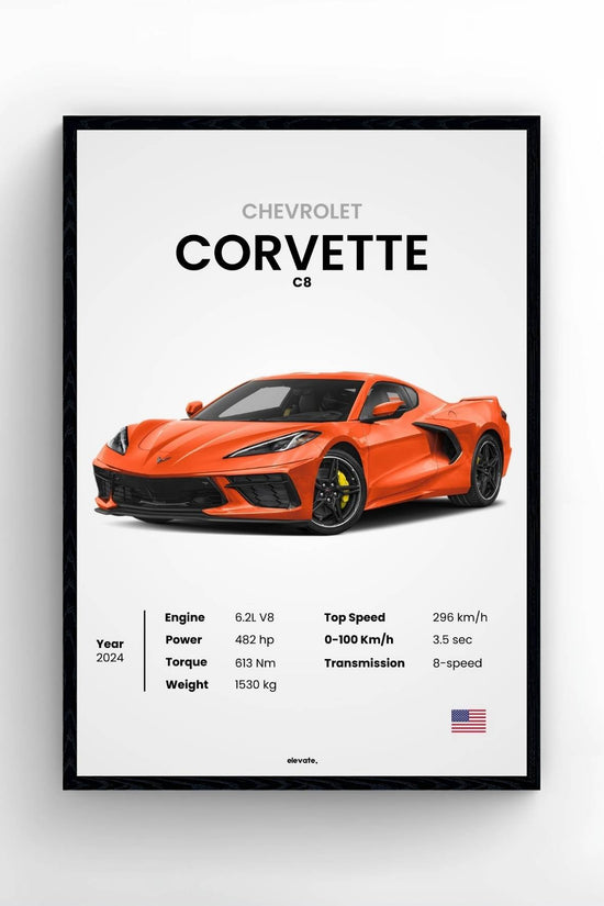 Chevrolet Corvette C8