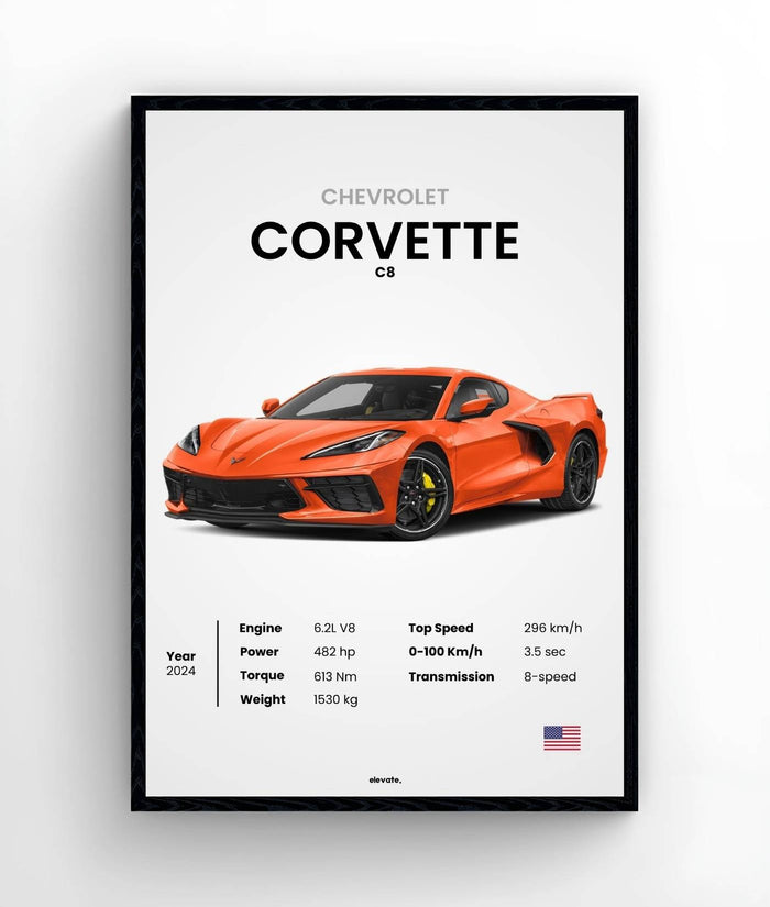 Chevrolet Corvette C8