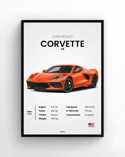 Chevrolet Corvette C8 - Elevate