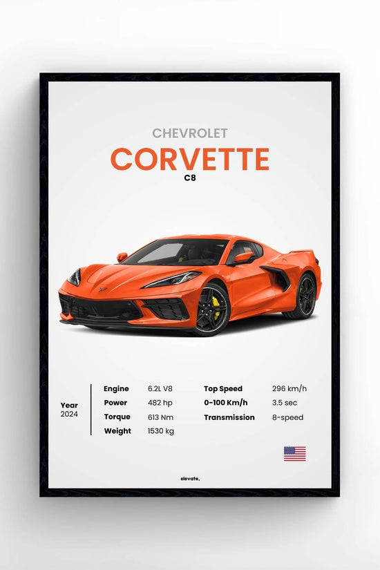 Chevrolet Corvette C8