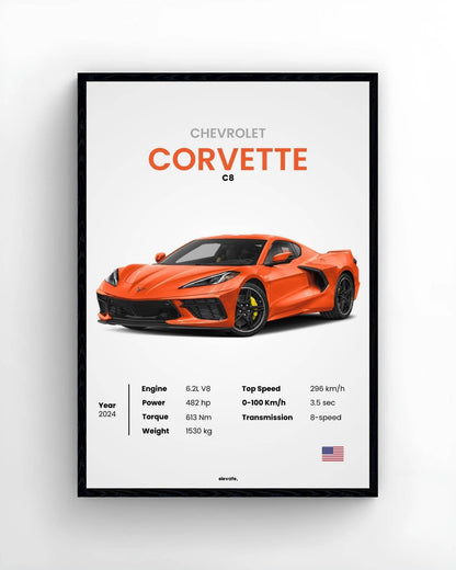 Chevrolet Corvette C8 - Elevate