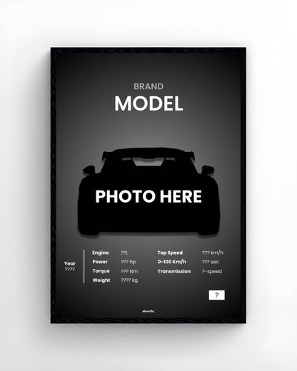 Custom Car - Front View - Elevate