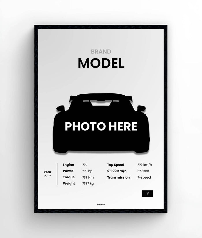 Custom Car - Front View