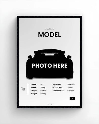 Custom Car - Front View - Elevate