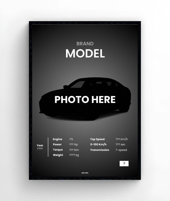 Custom Car - Side View