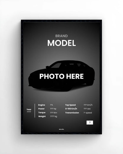 Custom Car - Side View - Elevate