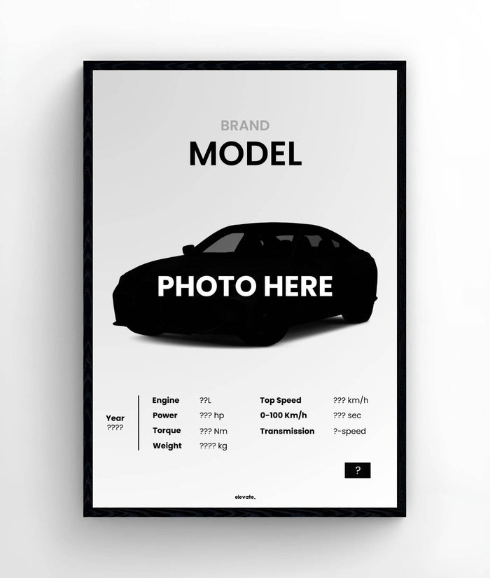 Custom Car - Side View