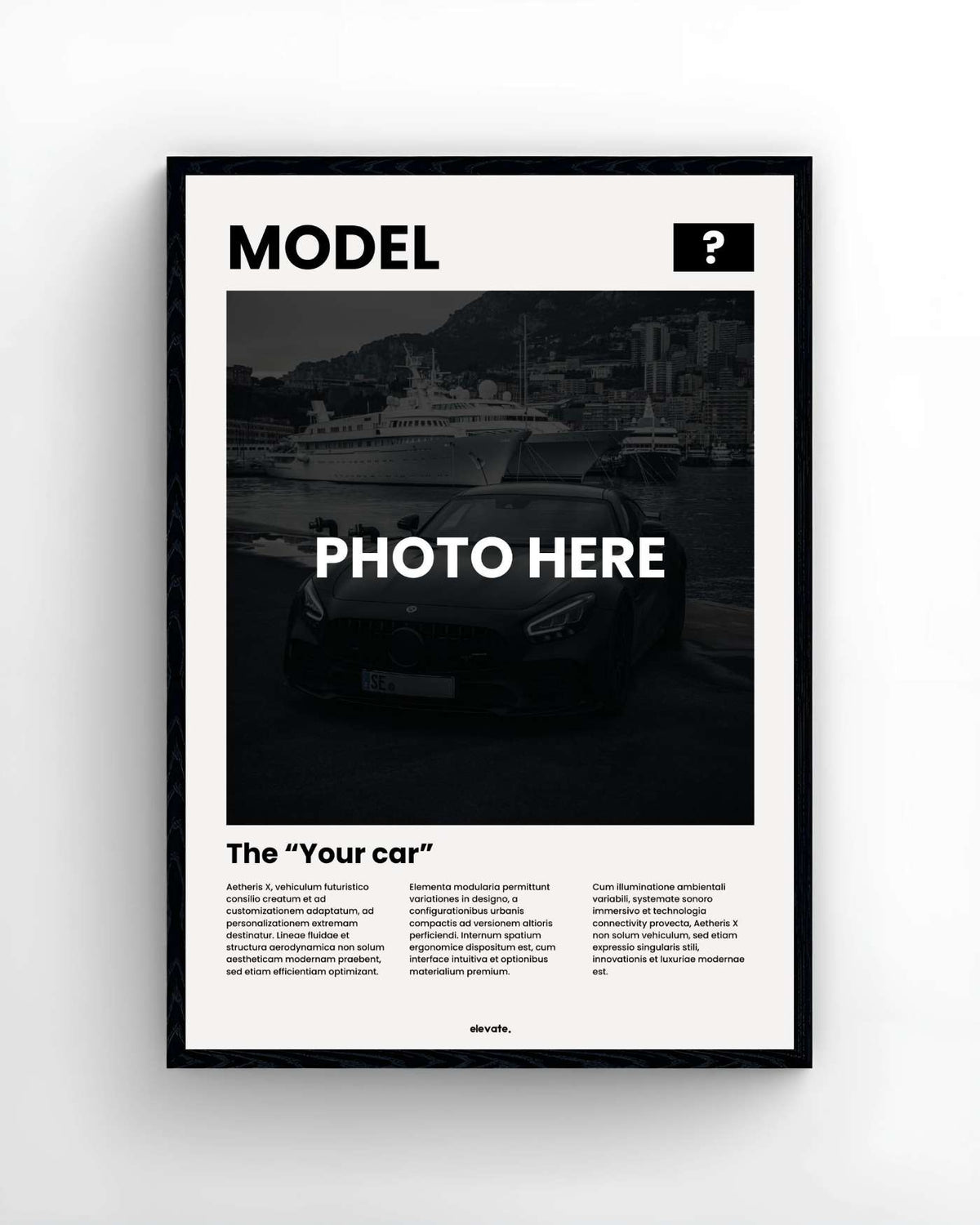 Custom Car (Journal) – Elevate