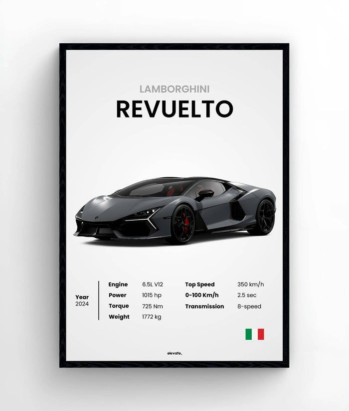 Lamborghini Revuelto
