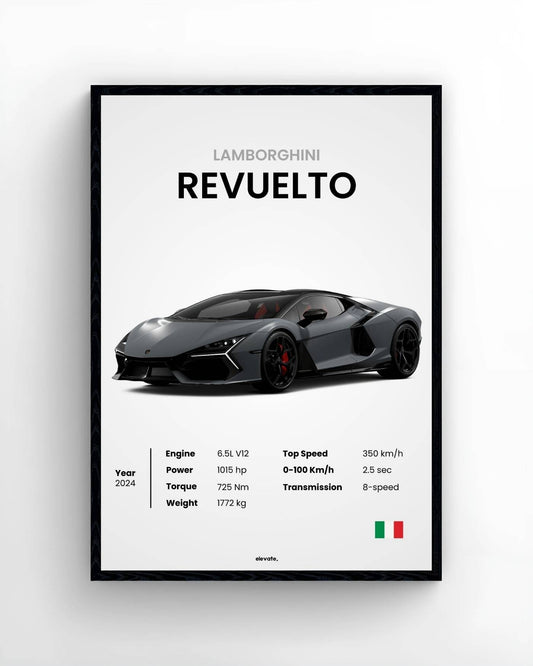 Lamborghini Revuelto