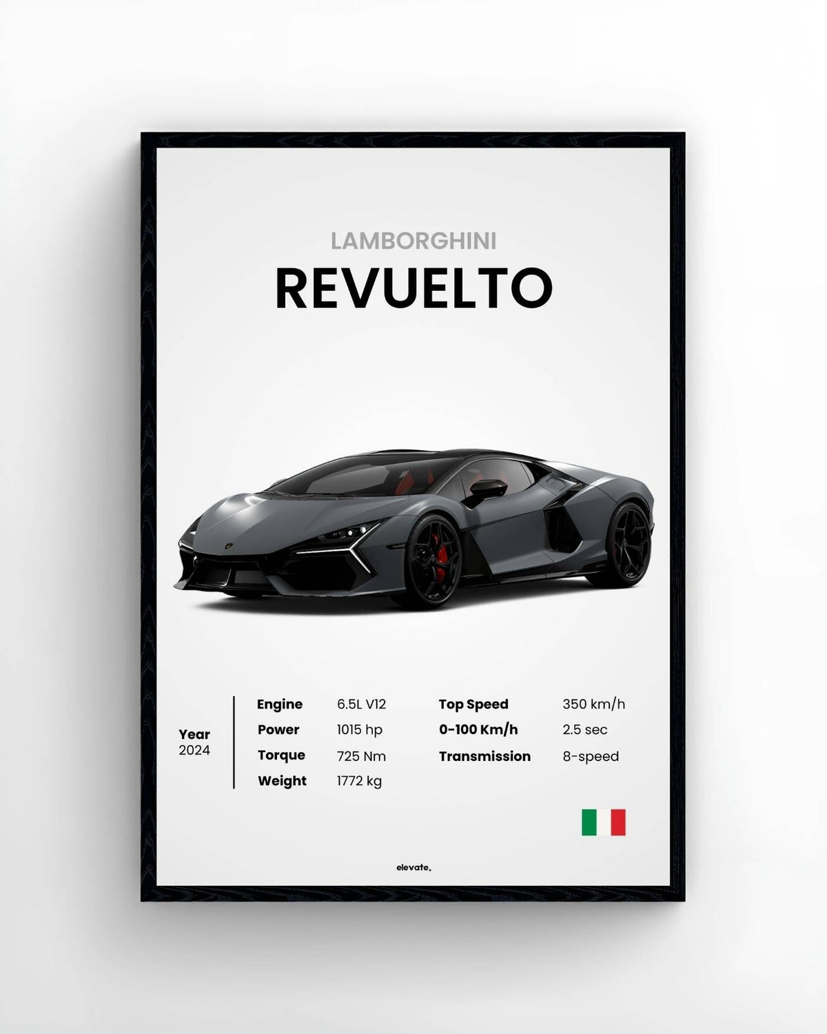 Lamborghini Revuelto - Elevate