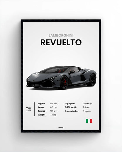 Lamborghini Revuelto - Elevate