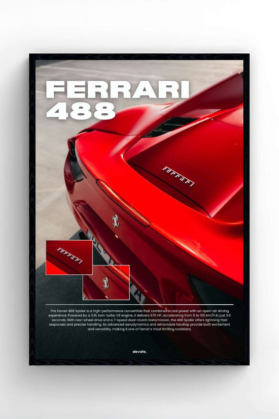 Ferrari 488 (Rot)