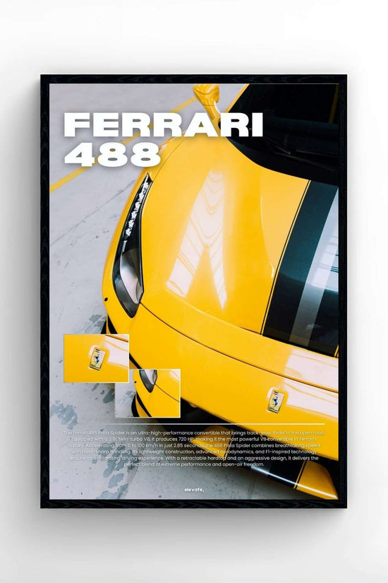 Ferrari 488 (Gelb)