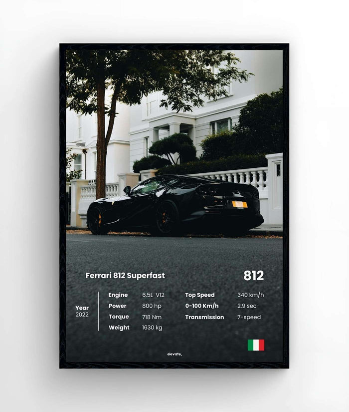 Ferrari 812 - Elevate