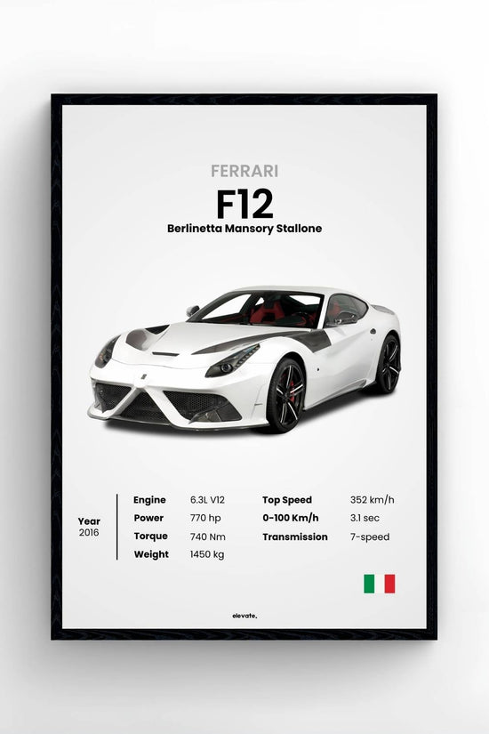 Ferrari F12 Berlinetta Mansory Stallone