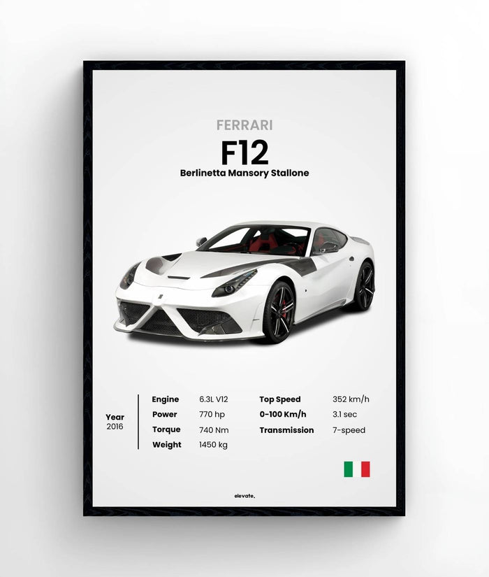 Ferrari F12 Berlinetta Mansory Stallone