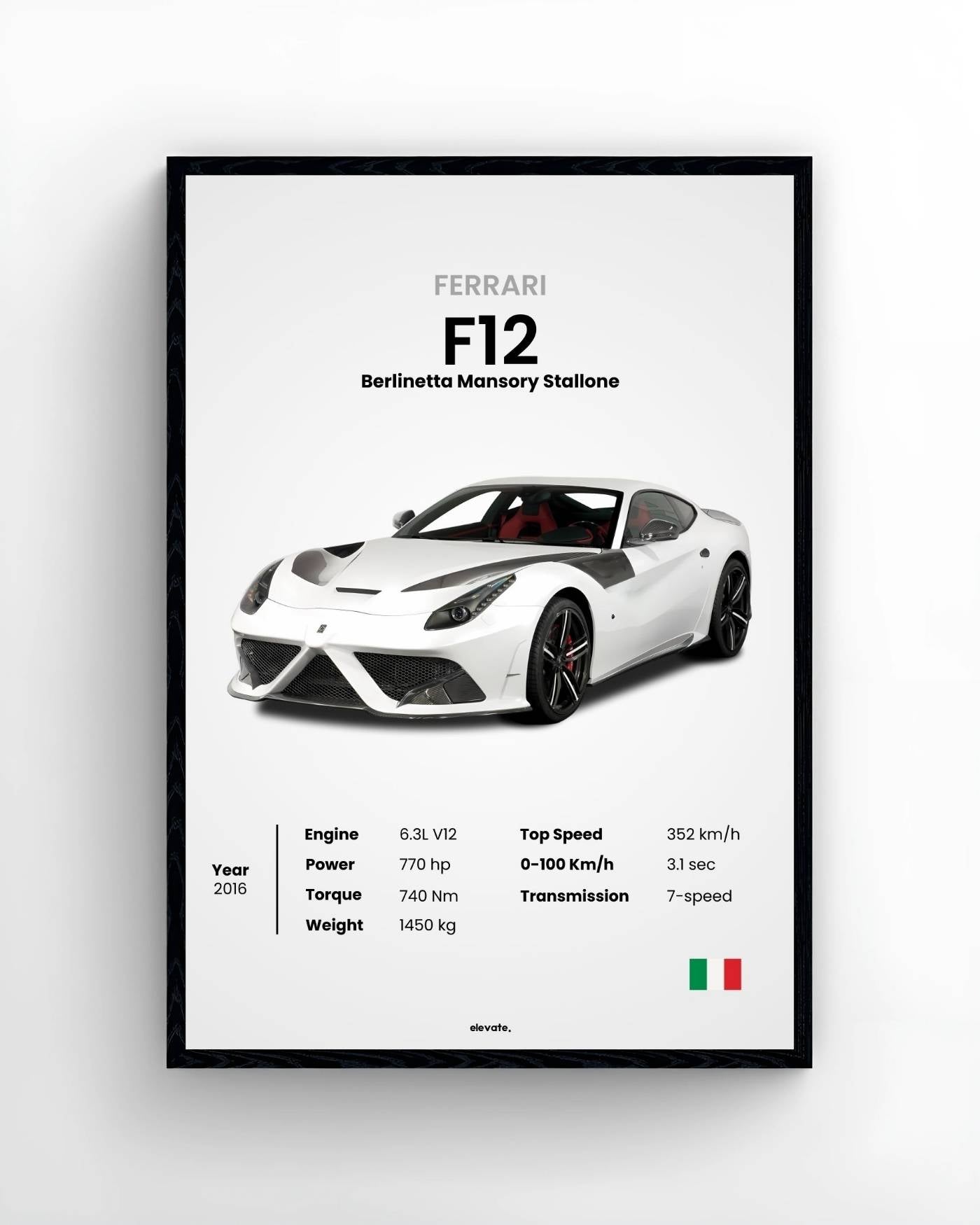 Ferrari F12 Berlinetta Mansory Stallone