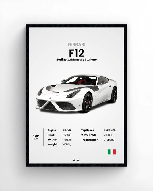 Ferrari F12 Berlinetta Mansory Stallone