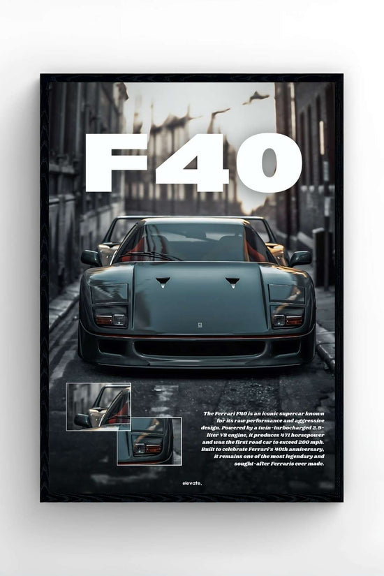 Ferrari F40