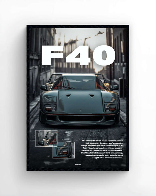 Ferrari F40