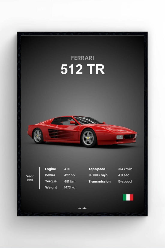 Ferrari Testarossa (Rot)