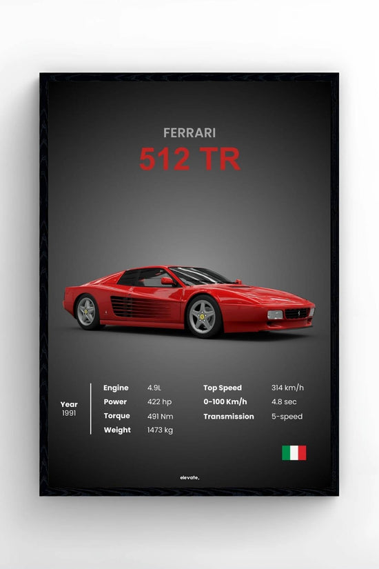 Ferrari Testarossa (Rot)