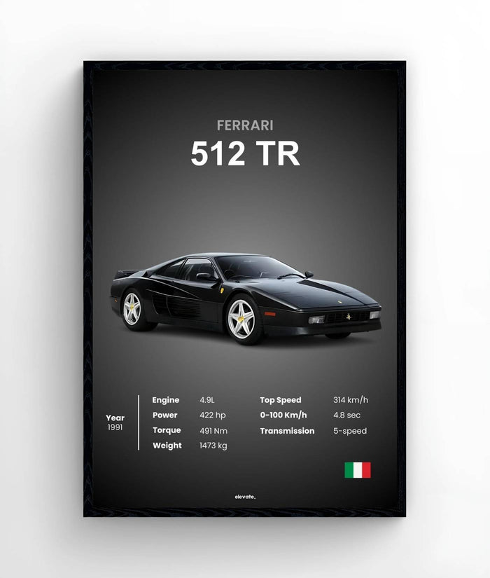 Ferrari Testarossa (Black)
