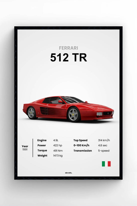 Ferrari Testarossa (Rot)