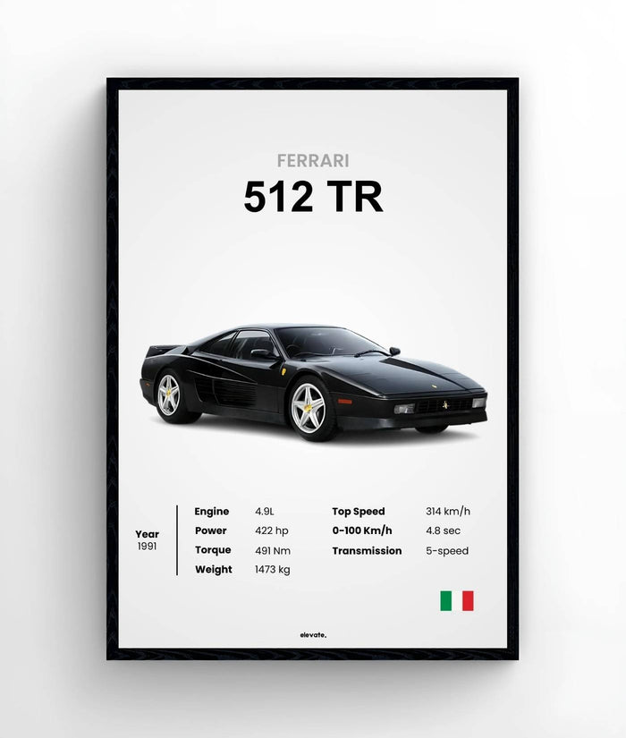 Ferrari Testarossa (Black)
