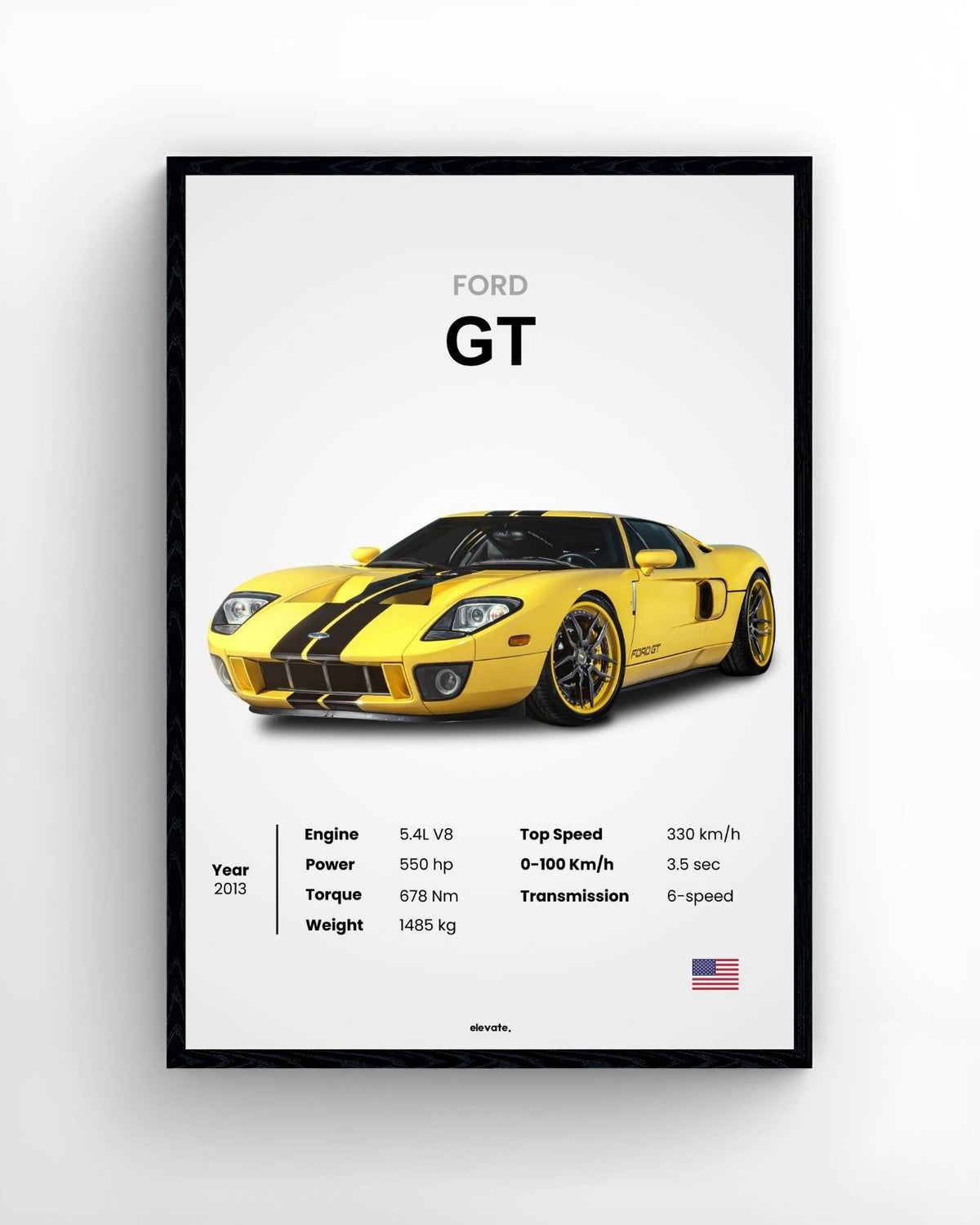 Ford GT - Elevate