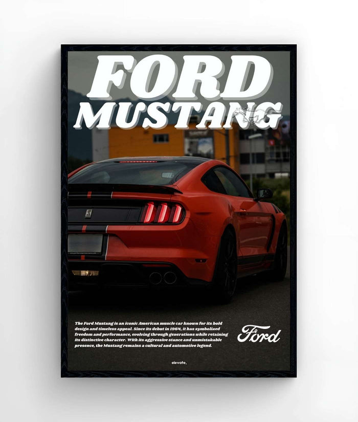 Ford Mustang - Elevate