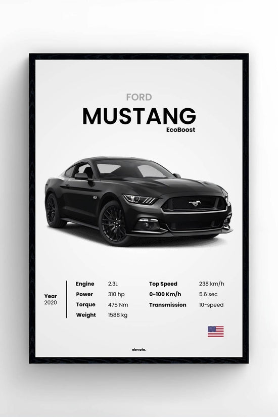 Ford Mustang EcoBoost