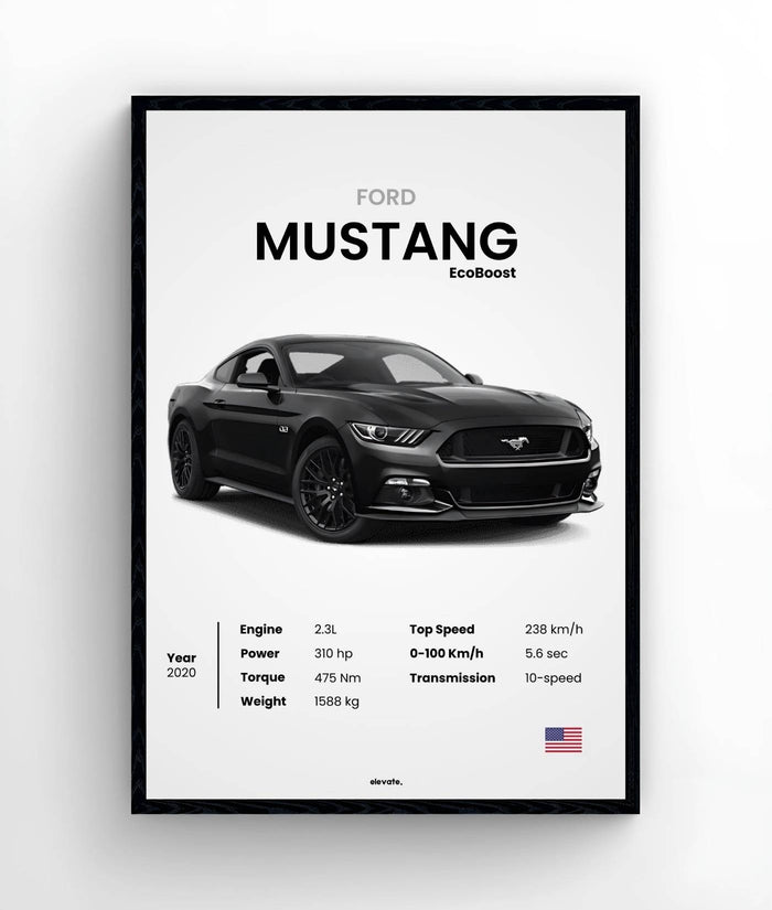 Ford Mustang EcoBoost