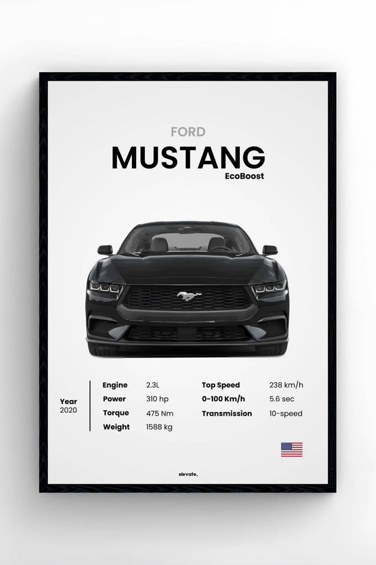 Ford Mustang Ecoboost