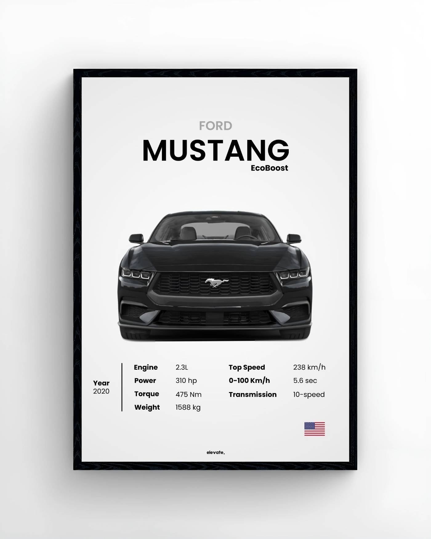 Ford Mustang Ecoboost