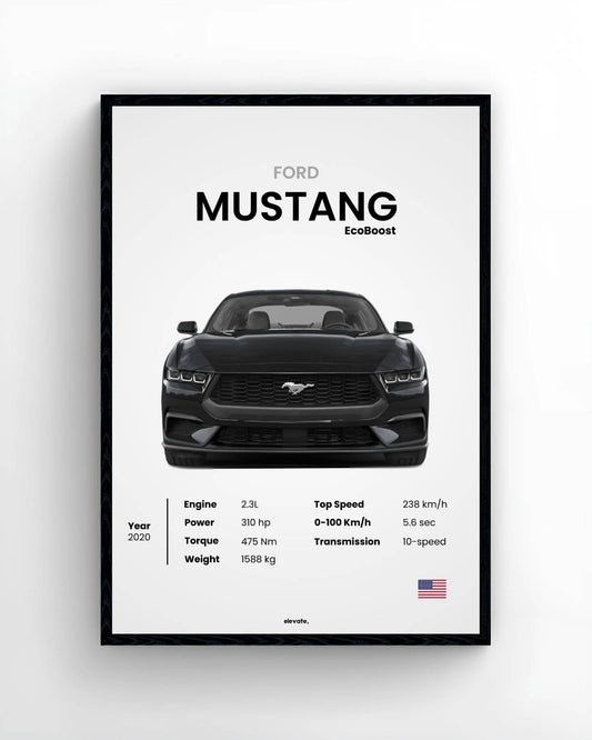 Ford Mustang Ecoboost