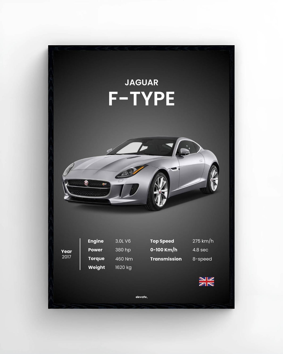 Jaguar F-Type - Elevate