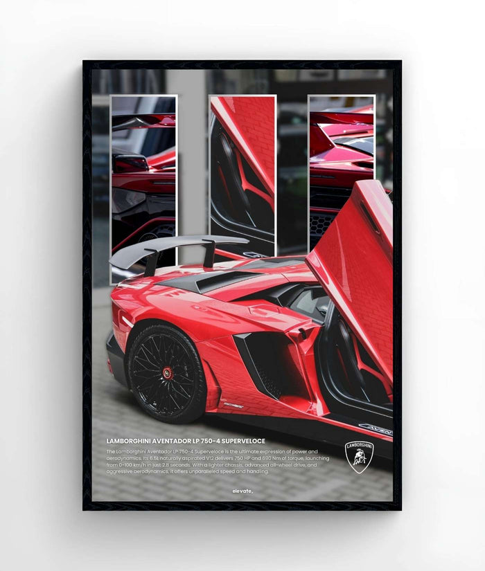 Lamborghini Aventador - Elevate