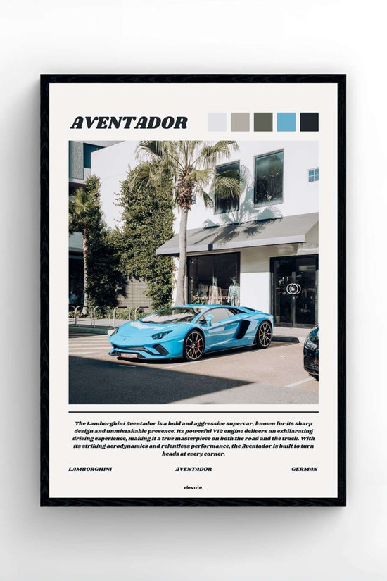 Lamborghini Aventador - Rodeo Drive