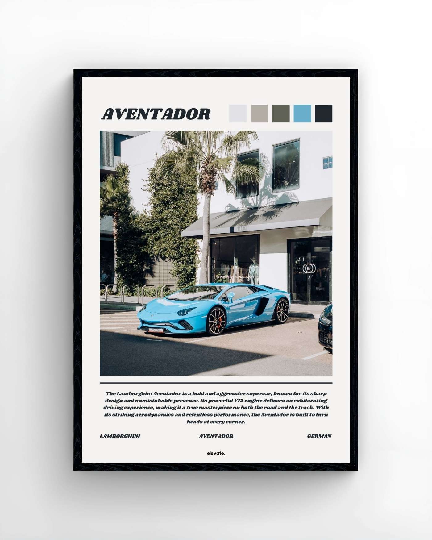 Lamborghini Aventador - Rodeo Drive