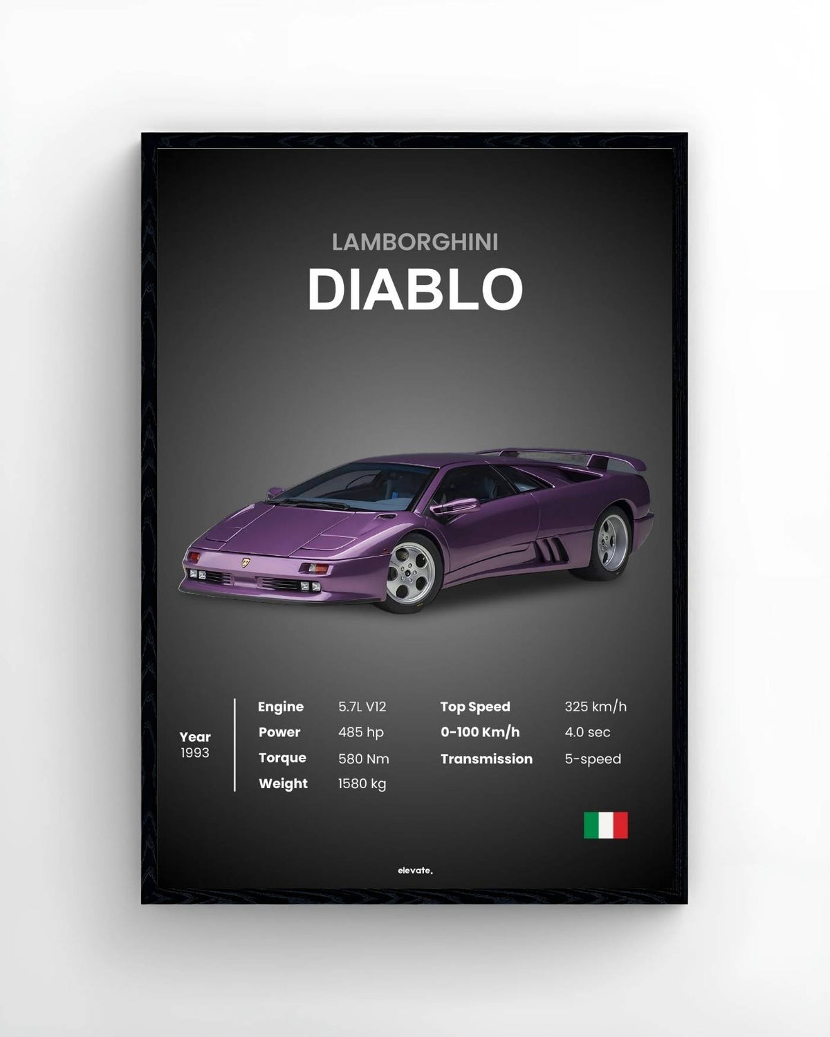 Lamborghini Diablo - Elevate