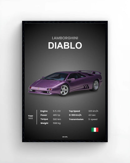 Lamborghini Diablo - Elevate