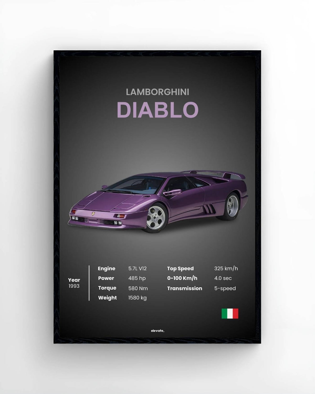 Lamborghini Diablo - Elevate